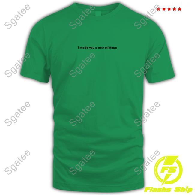 Shop Lane 8 Music 10 Years Of The Mixtape T-Shirt