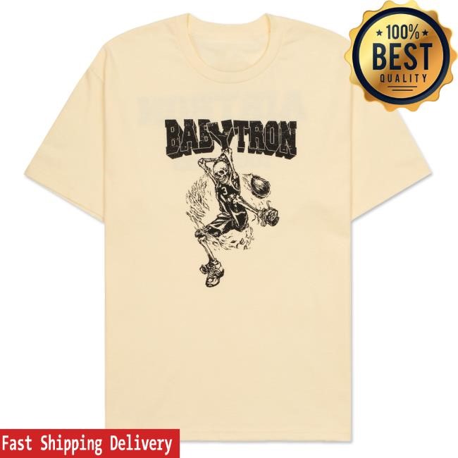 Official Babytron Store Airtron Shirts (Cream) Baby tron