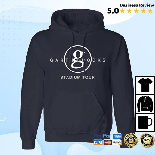 Garth Brooks Official Merch Store Stadium Tour Hoodie Stadium Tour Clothing Shop Apparel