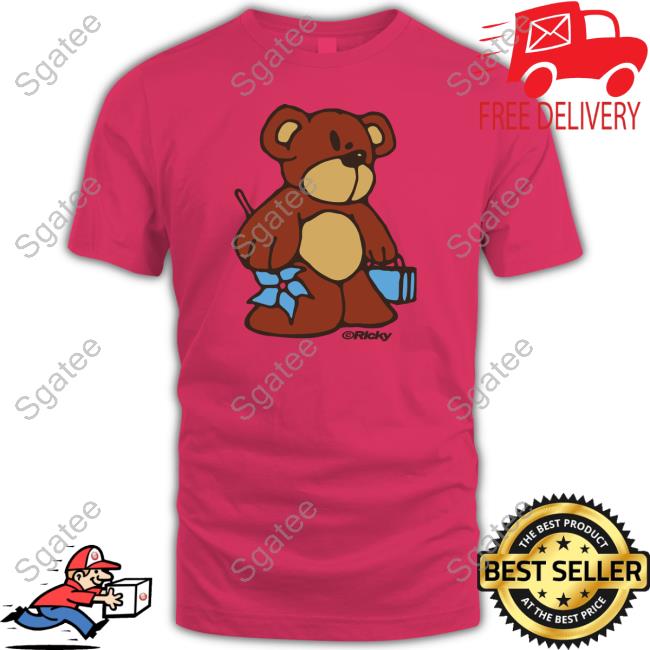 Ricky Montgomery Teddy Bear Sweatshirt