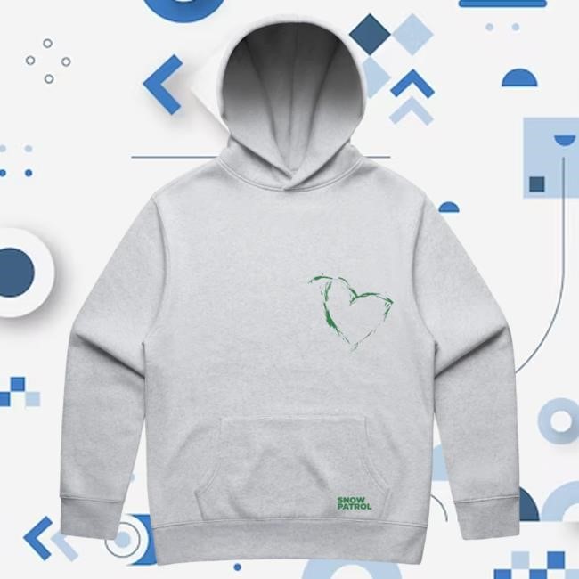 Official Snow Patrol Shop Snow Patrol Grey Forest Is The Path Sweater