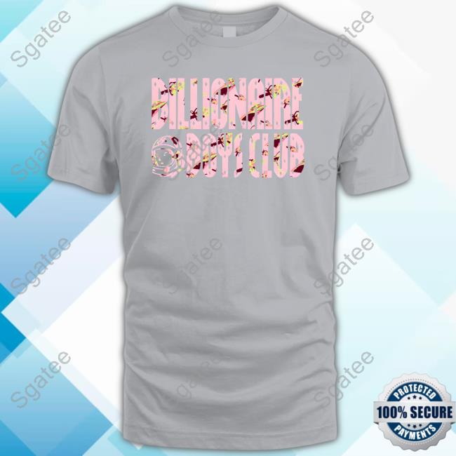 Billionaire Boys Club Icream Yachainsaw Pink Limeade Straight Logo Crewneck Sweatshirt