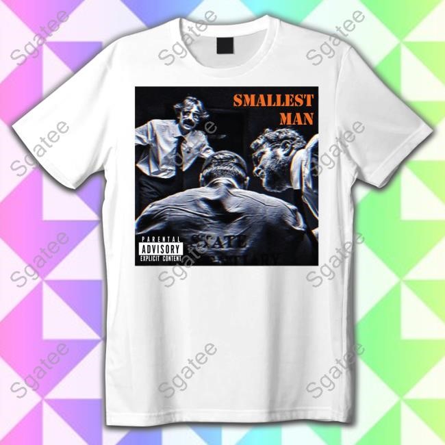 The Smallest Man Shirt Barstool Shop
