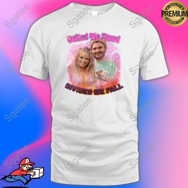 United We Stand Divided We Fall T-Shirt H3h3productions