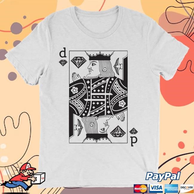 Official Dustin Poirier Merch Dustin Poirier King Card Shirt