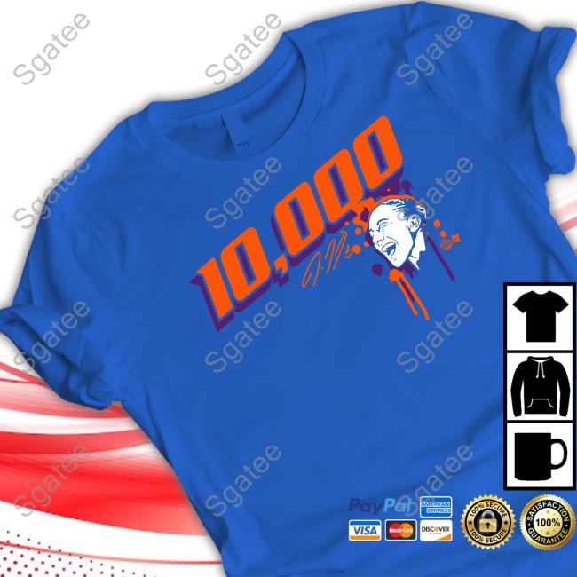 Breakingt Merch Diana Taurasi 10,000 Points Shirt