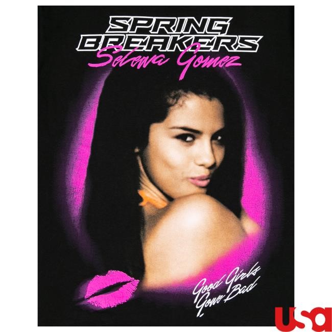 Official Complex Clothing Spring Breakers X Selena Gomez Good Girls Gone Bad Tshirt SelenaGomez
