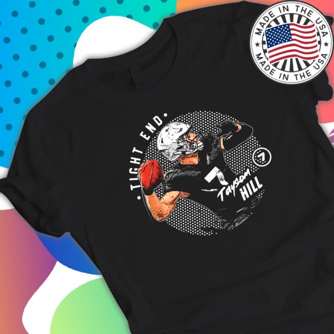 Official Taysom Hill New Orleans Tight End Dots Tee