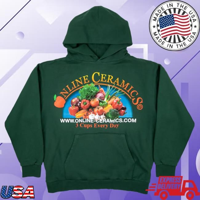 Official Online Ceramics 3 Cups A Day Hood