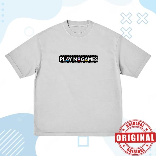 Official Def Jam Shop Big Sean: Play No Games Tshirt