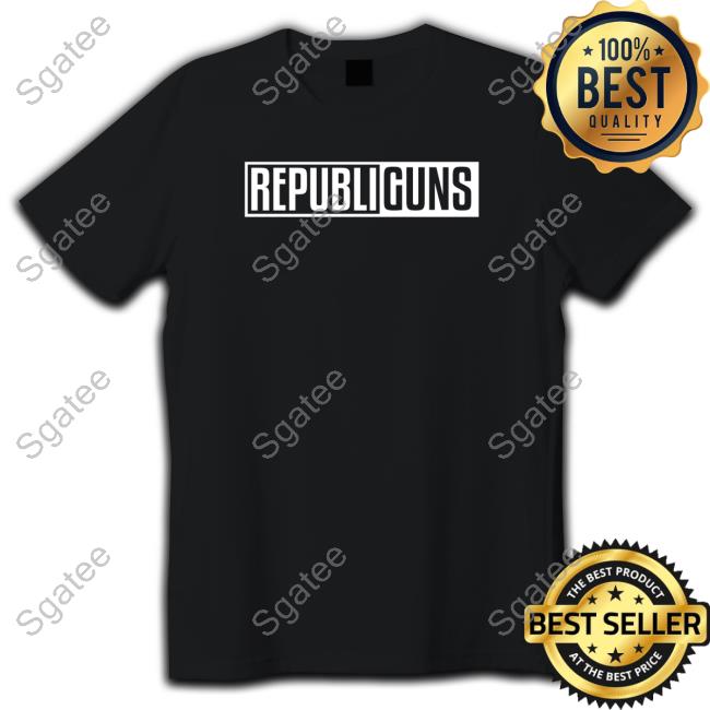 Republi Guns Edition Limited TShirts Black