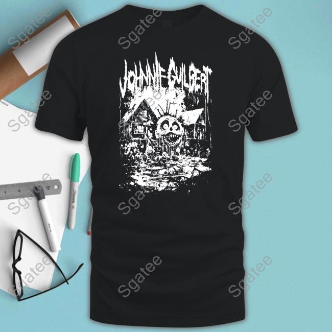 Official Johnnie Guilbert Merch Haunted House Tee