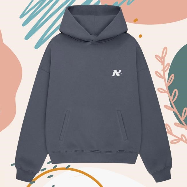 Nyusekai "Beginning Of My End" Pullover Hoodie Space