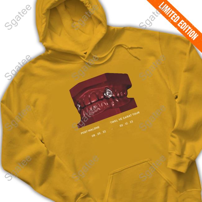 Post Malone Official Store Toothache Cap