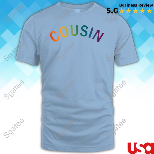 Wilco Cousin Cousin Rainbow Shirt
