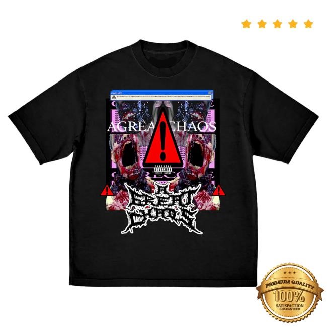 Official Ken Carson Merch Store Shop Ken Carson Pink Error Shirt New KenCarson