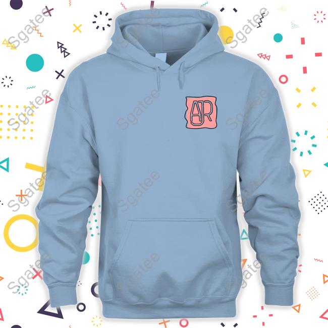Ajr Merch 2023 Tour Logo Long Sleeved T Shirt