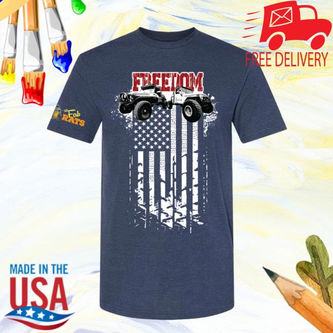 Official Fab Rats Merch Patriotic Freedom Shirts
