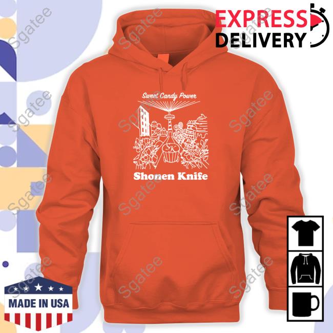 Sweet Candy Power Shonen Knife Scp Tee