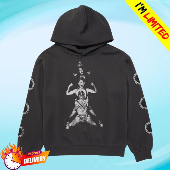 Official Red Hot Chili Peppers Totem Attractive Hoodie