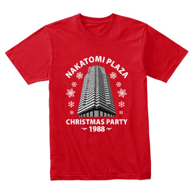 Nakatomi Plaza Christmas Party 1988 Top Shirt