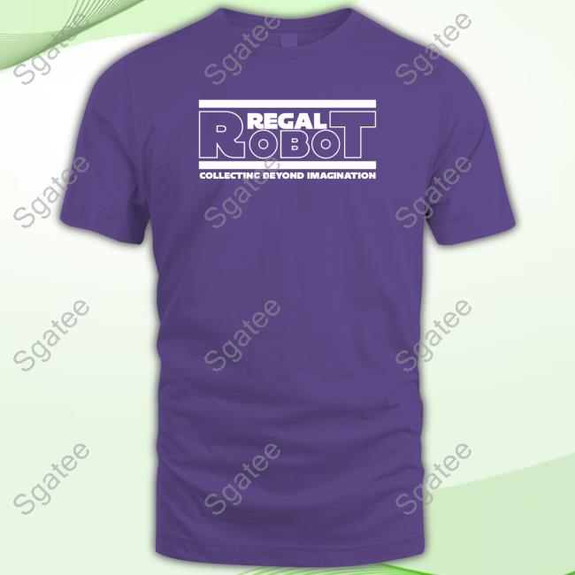 Official Facebook Group Regal Robot Collecting Beyond Imagination Shirt