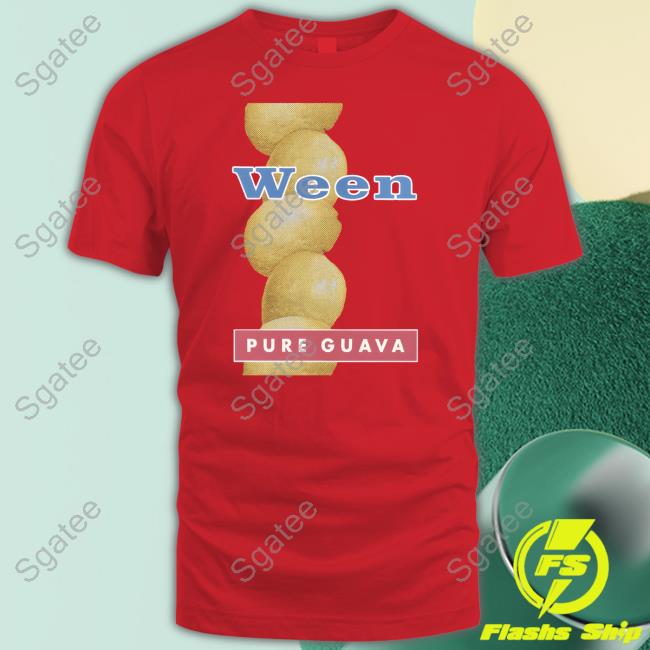 Ween The Collective Merch Ween Pure Guava Sweatshirt