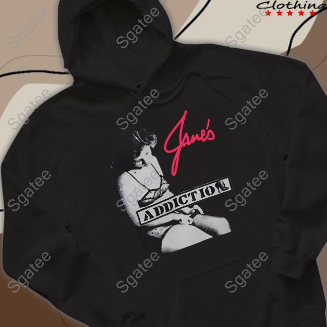 Jane's Addiction Band Shirt