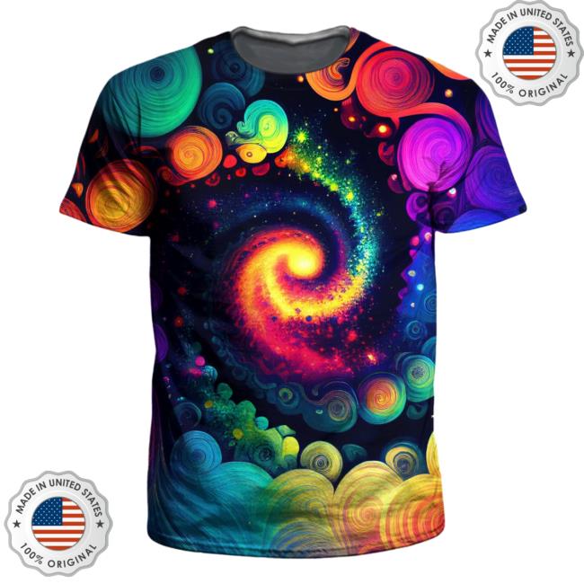 Official Iedm Clothing Storybook Cosmos Hoodies 3D All Over Print
