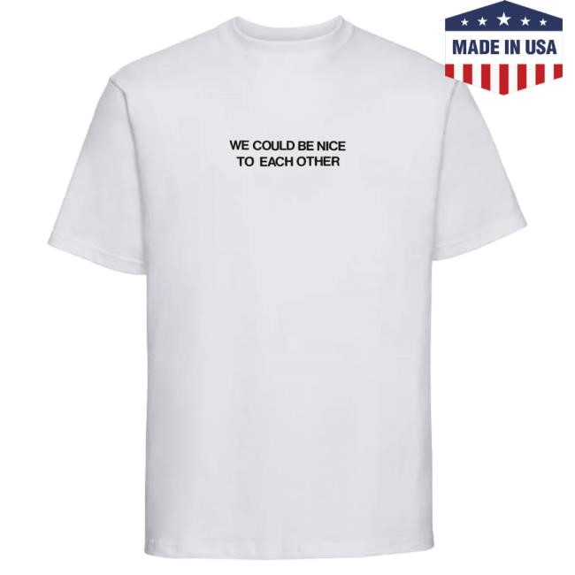 Official Olivia Dean Nice To Each Other Shirts
