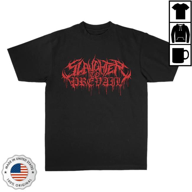 Sumerian Records – Sumerian Merch Slaughter To Prevail - "Bloodshed" Black Tee