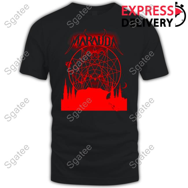 Official Marauda Merch Geometric Darkness Long Sleeve