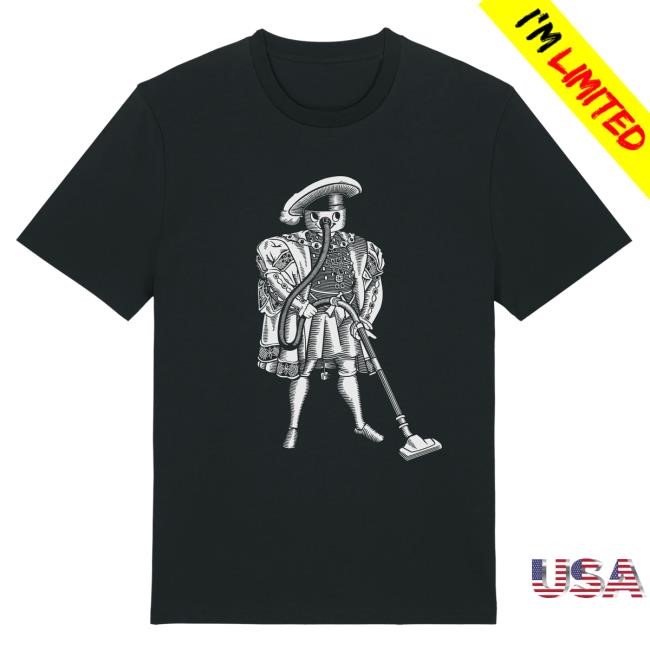 King Henry New T-Shirt Jim'll Paint It