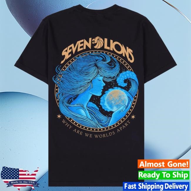 Official Seven Lions Merch Shop Seven Lions Worlds Apart Sweatshirts #2