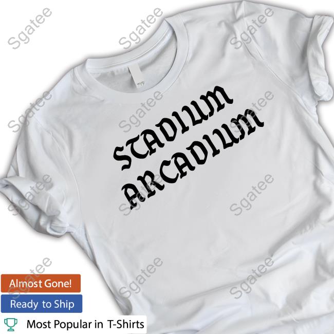 Official Stadium Arcadium Tee