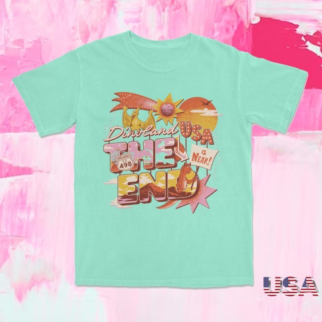 The Lost Bros The End Is Near Tee Shirt The Lost Bros Merch