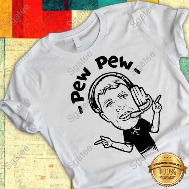 Pew Pew Spokesmasters Crewneck Sweatshirt