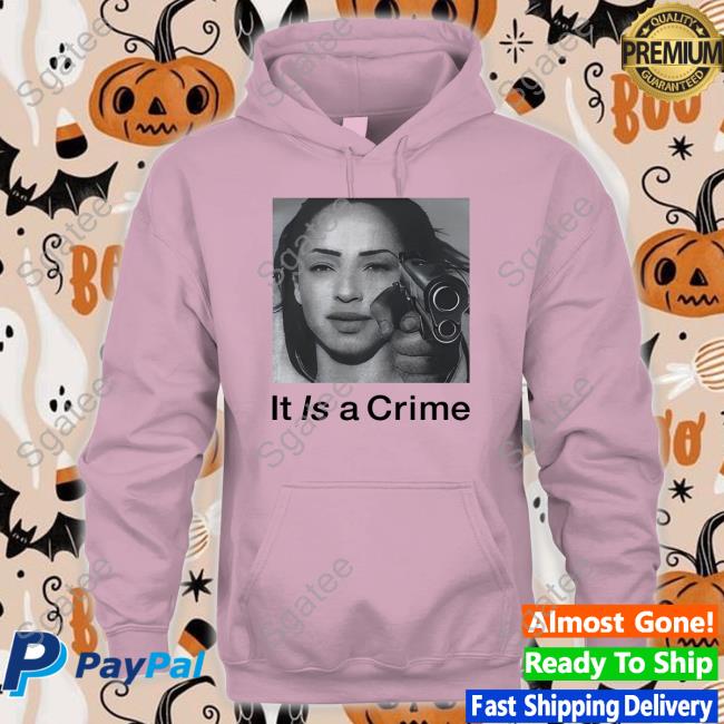 It Is A Crime Shirt MeganTheeStyllion Damson Idris