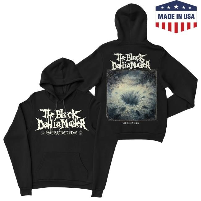 Official Night Shift Merch Store Shop The Black Dahlia Murder - Servitude Sweater Nightshift Merch