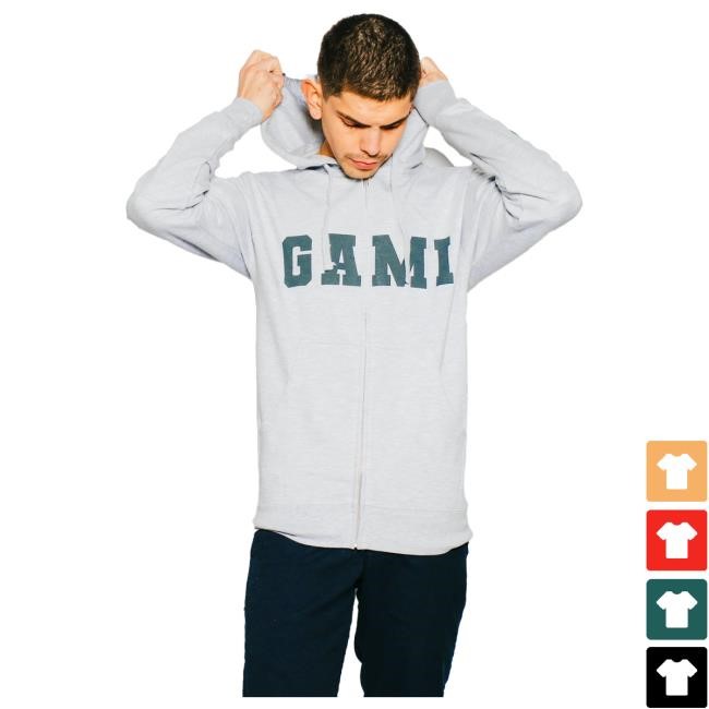 Origami Angel GAMI Zip Up Popover Hoodie