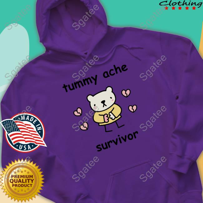 Official Tummy Ache Survivor T-Shirt