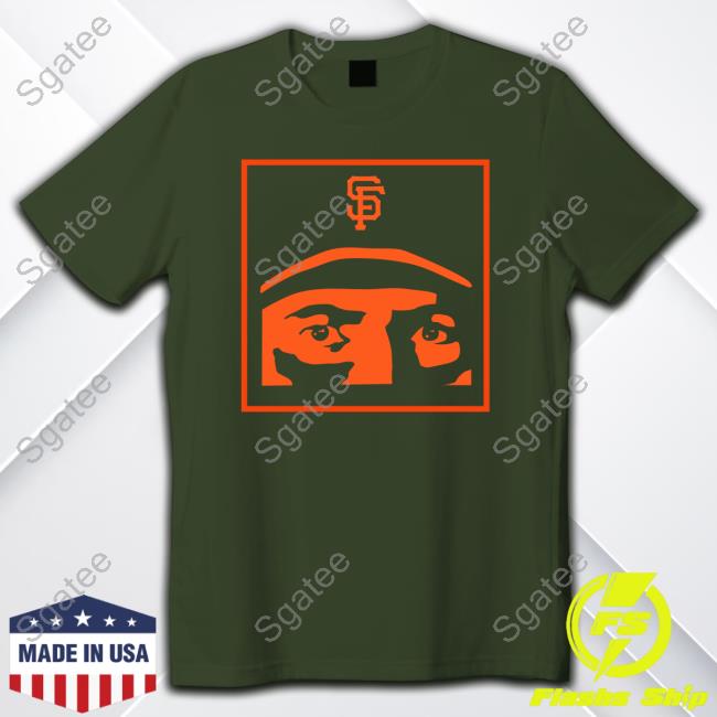 San Francisco Giants Will Clark Thrill T-Shirt