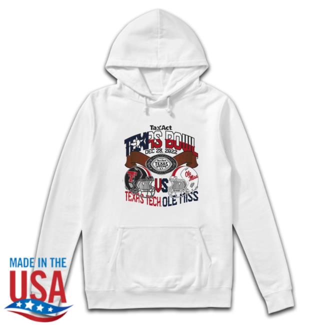 Texas Tech Vs Ole Miss TaxAct Texas Bowl Dec 28, 2022 Shirt