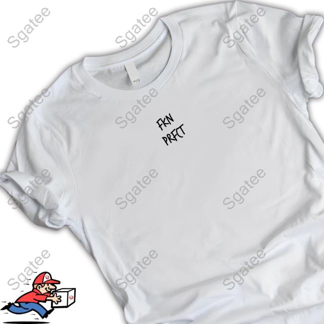 Fkn Prfct Friends N Monsters - White Hoodie