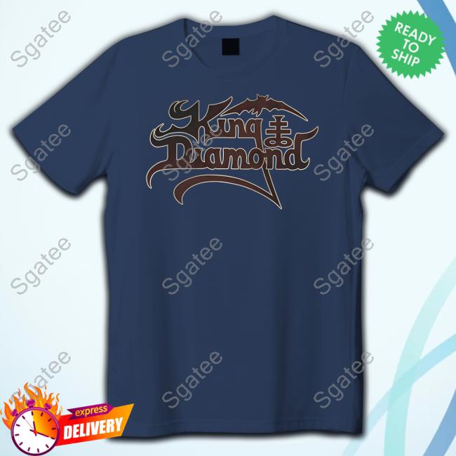 Official King Diamond Shop Masquerade Of Madness Logo Sweatshirt