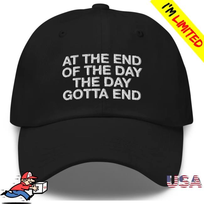 At The End Of The Day Glorilla Hat