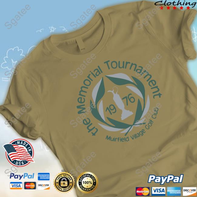 Homage Store Shop Merch The Memorial Tournament Hot Shirt