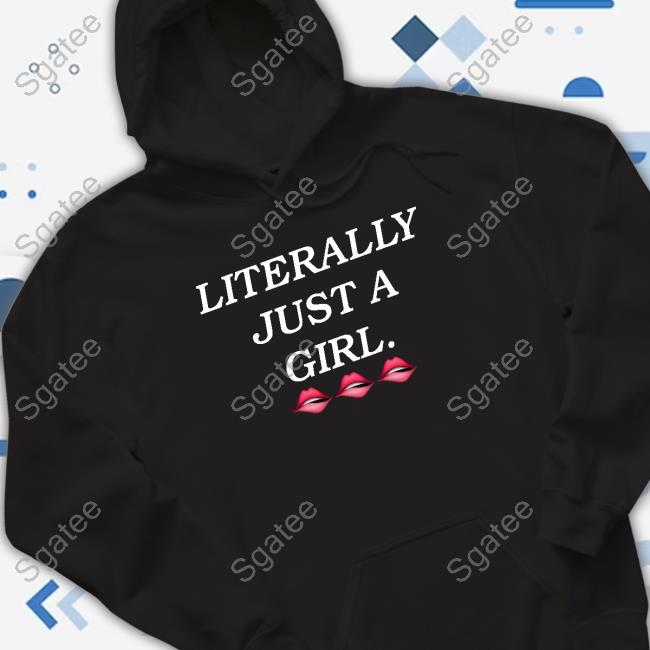 Official Las Vegas Aces Kierstan Bell Literally Just A Girl T Shirt