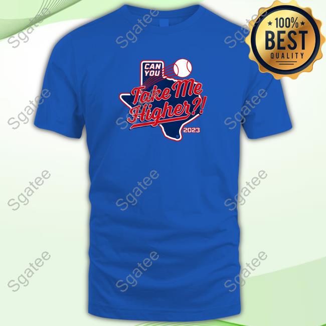 Official Texas Baseball Higher Shirts