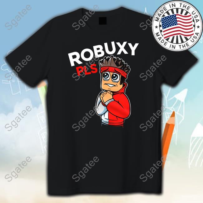 Housebox Merch House Robuxy Pls Hooded Sweatshirt